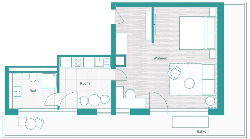Livingroom Mathildenhoehe Darmstadt Zewnętrze zdjęcie